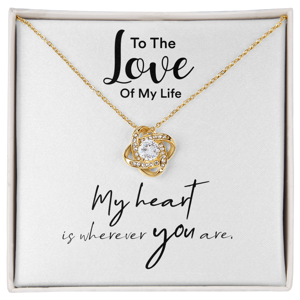 Love Knot Necklace – A Gift For The Love Of My Life