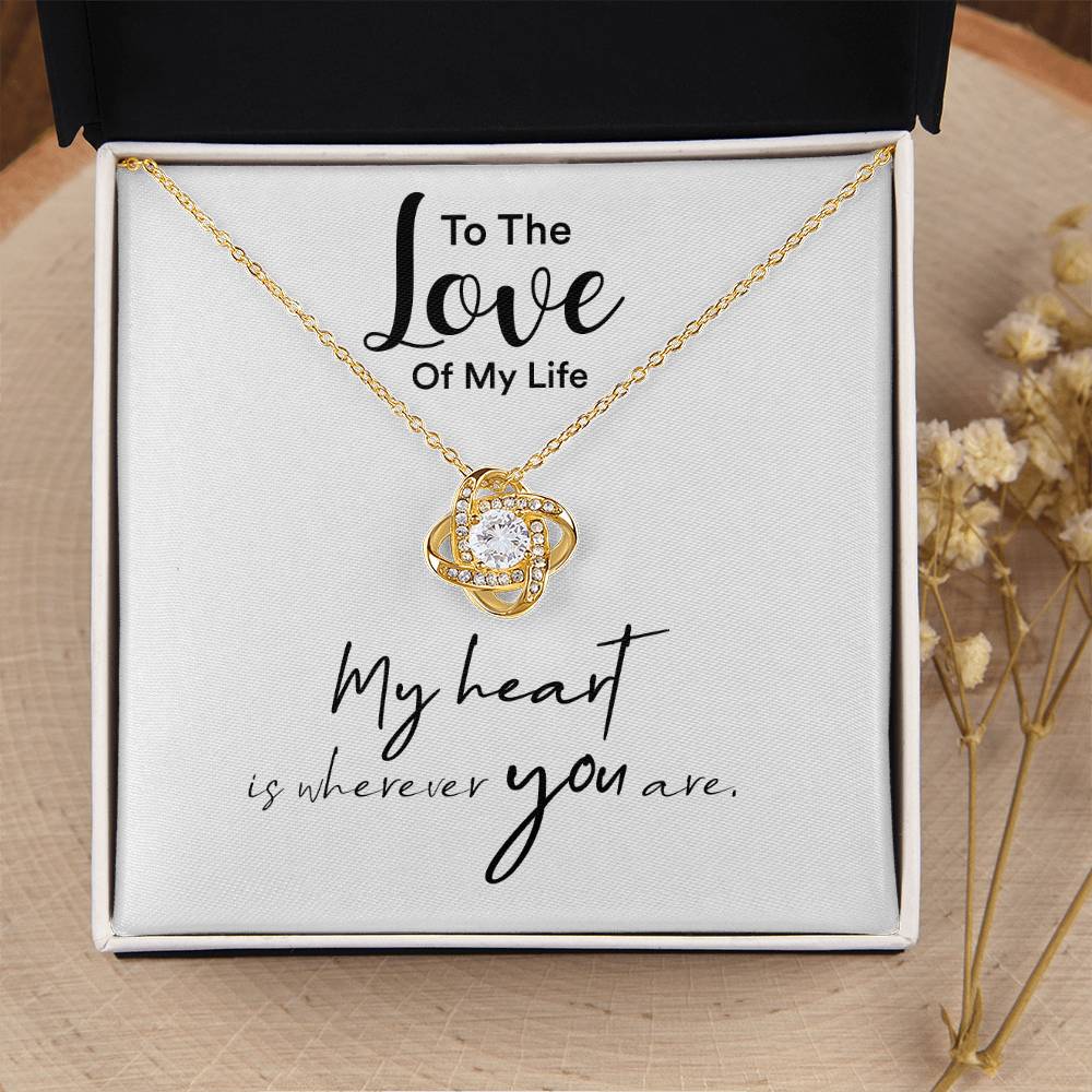 Love Knot Necklace – A Gift For The Love Of My Life