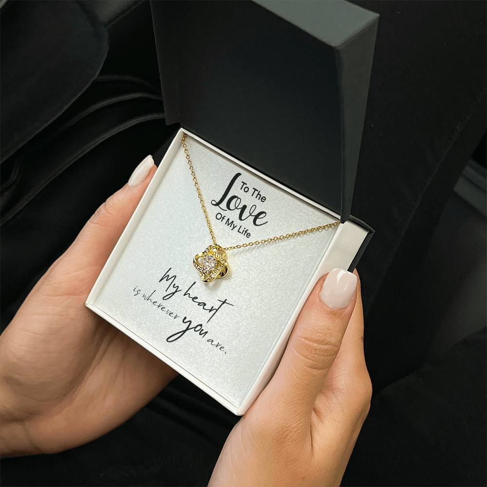 Love Knot Necklace – A Gift For The Love Of My Life