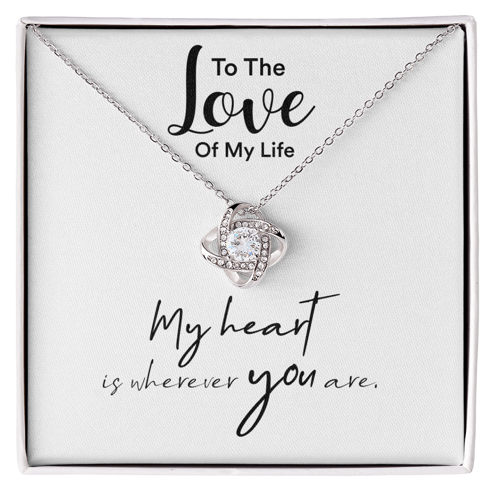 Love Knot Necklace – A Gift For The Love Of My Life