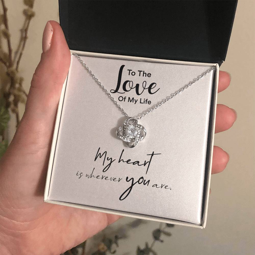 Love Knot Necklace – A Gift For The Love Of My Life