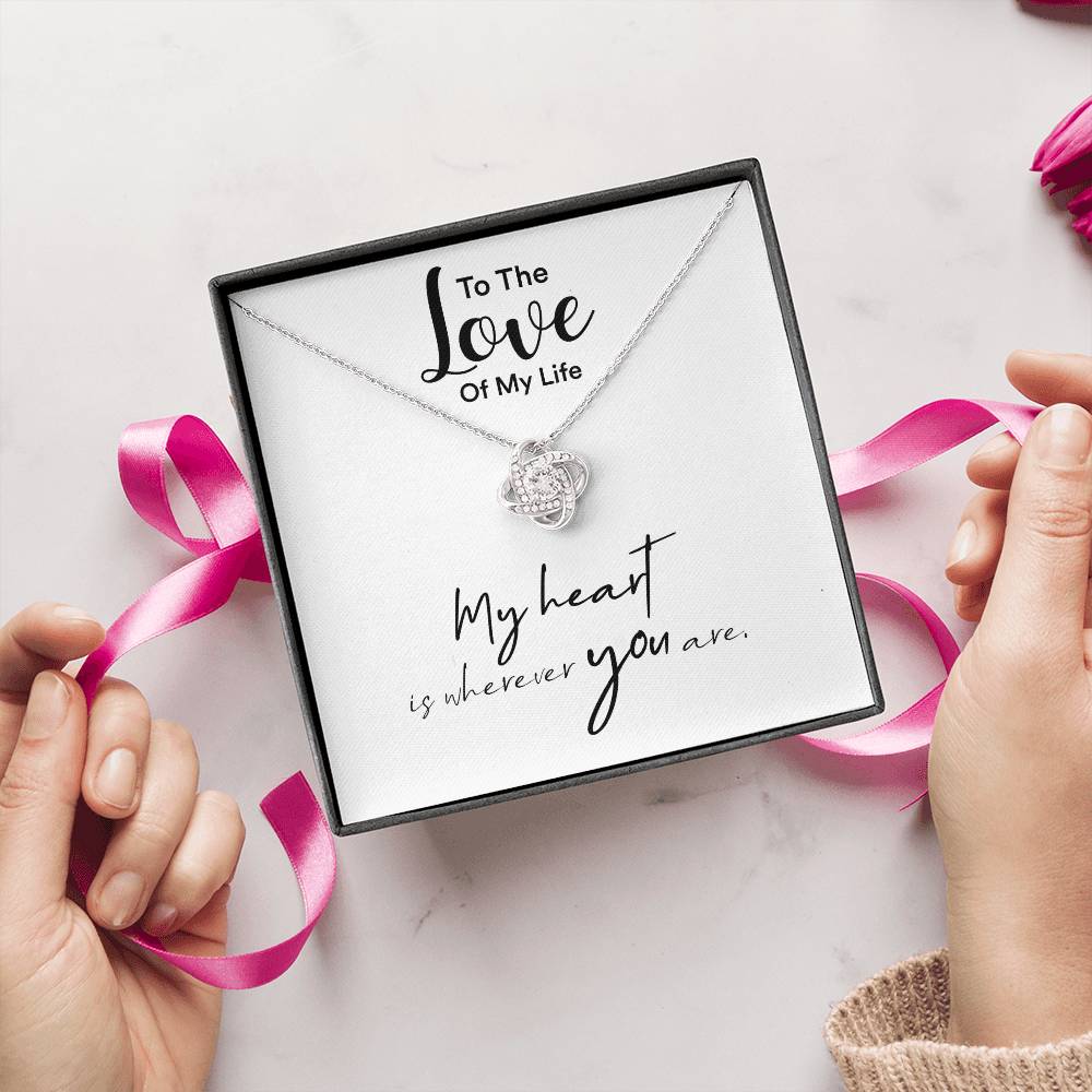 Love Knot Necklace – A Gift For The Love Of My Life