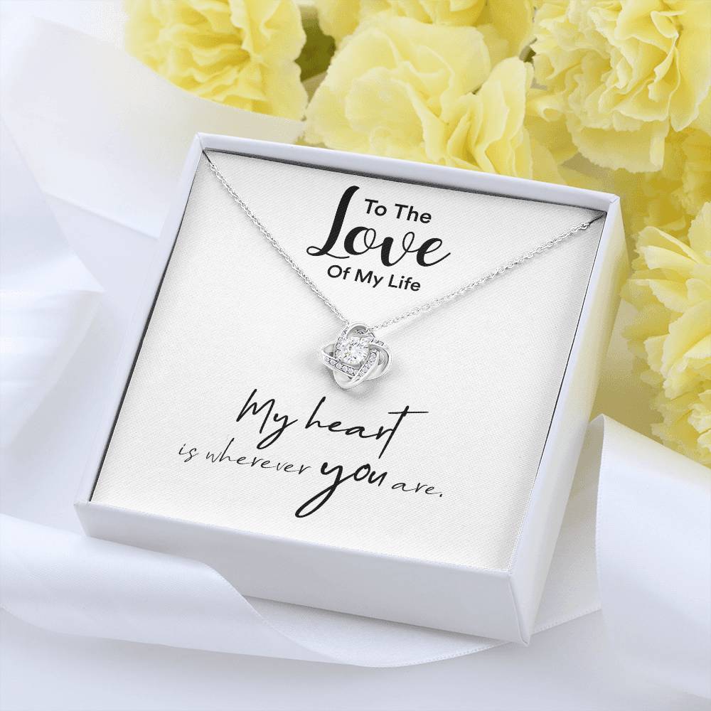 Love Knot Necklace – A Gift For The Love Of My Life