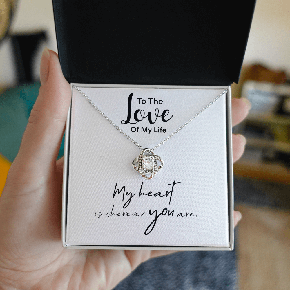 Love Knot Necklace – A Gift For The Love Of My Life