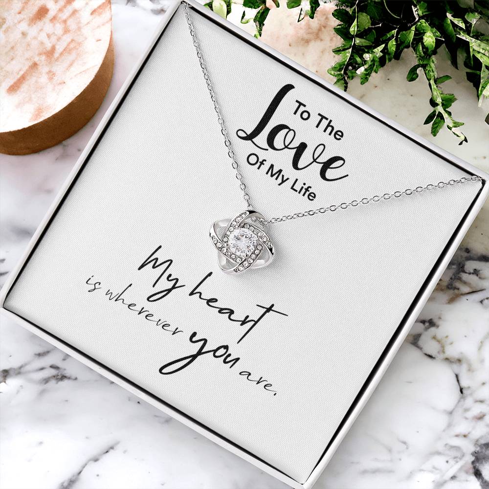 Love Knot Necklace – A Gift For The Love Of My Life