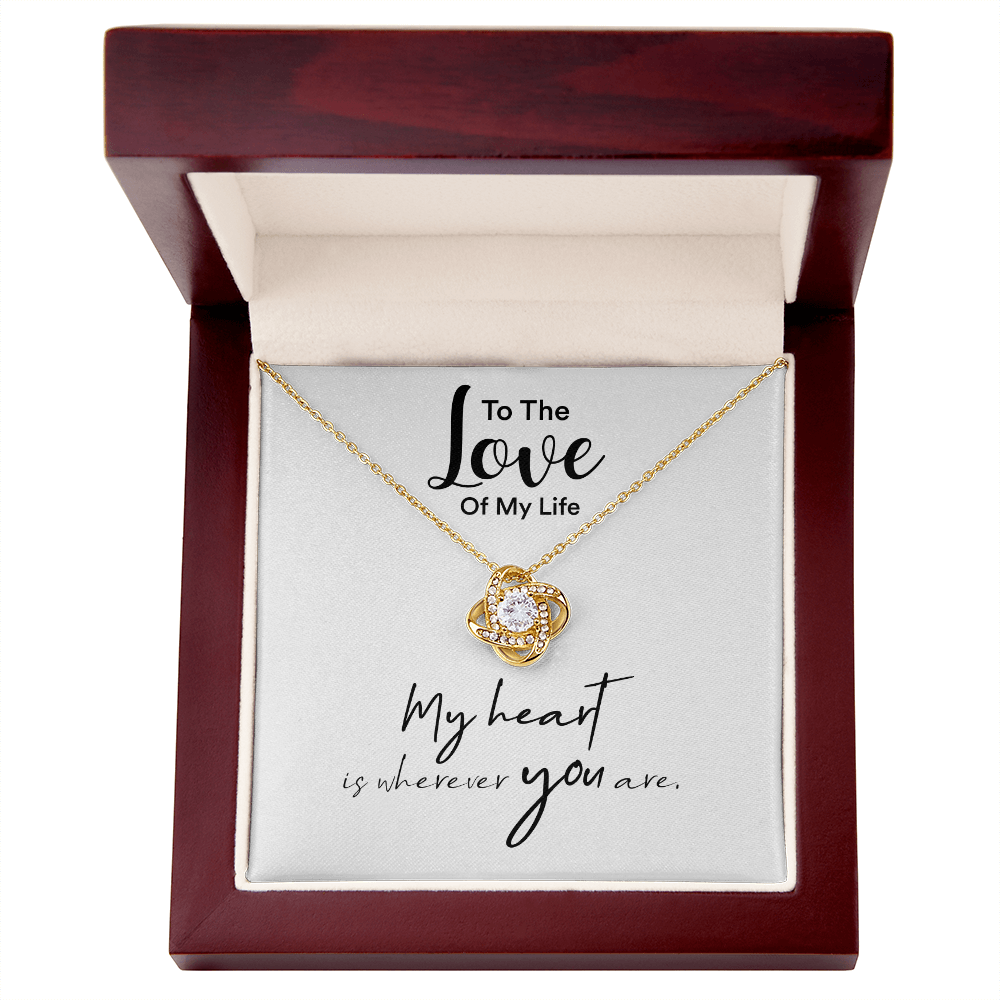 Love Knot Necklace – A Gift For The Love Of My Life