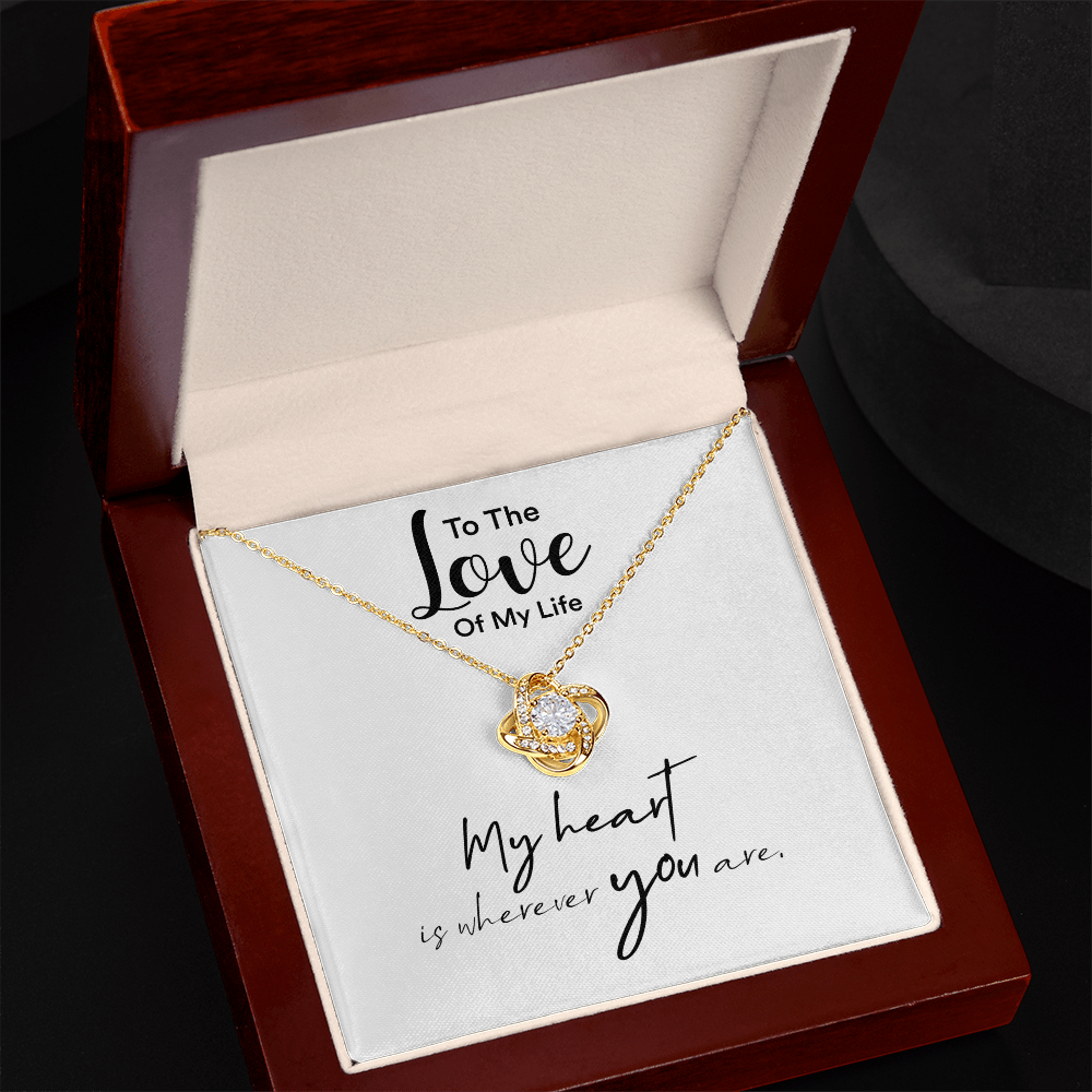 Love Knot Necklace – A Gift For The Love Of My Life