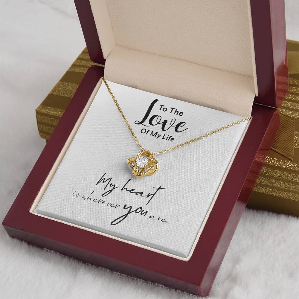 Love Knot Necklace – A Gift For The Love Of My Life