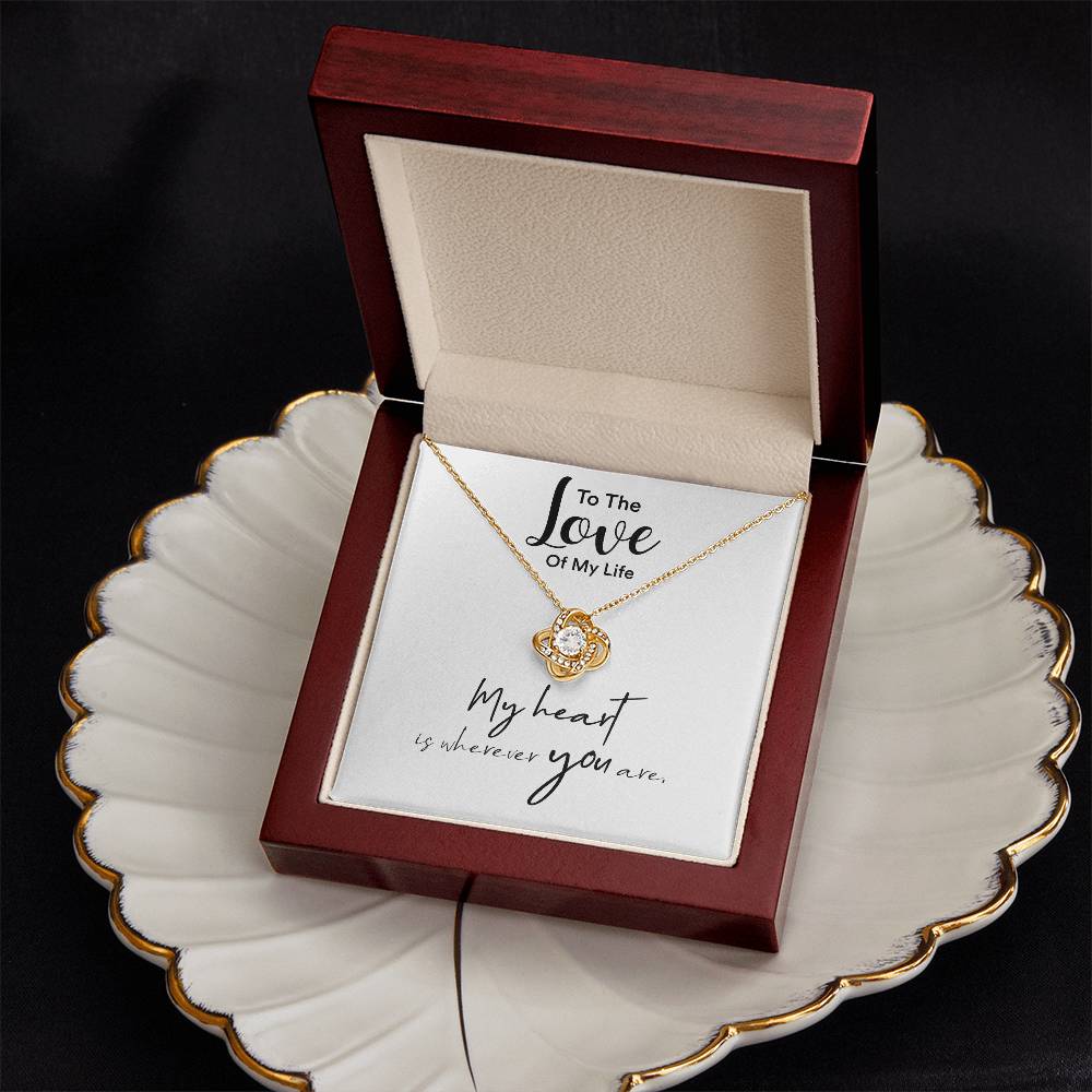 Love Knot Necklace – A Gift For The Love Of My Life