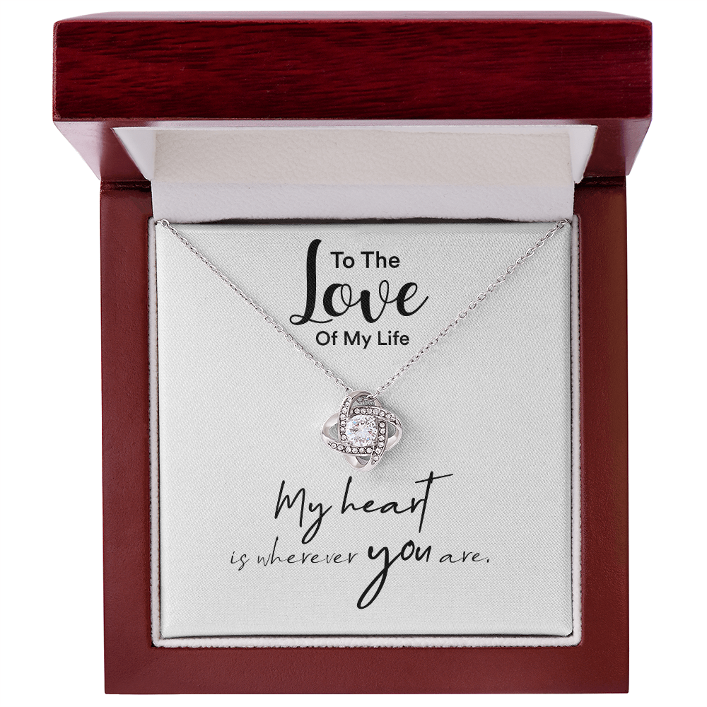 Love Knot Necklace – A Gift For The Love Of My Life