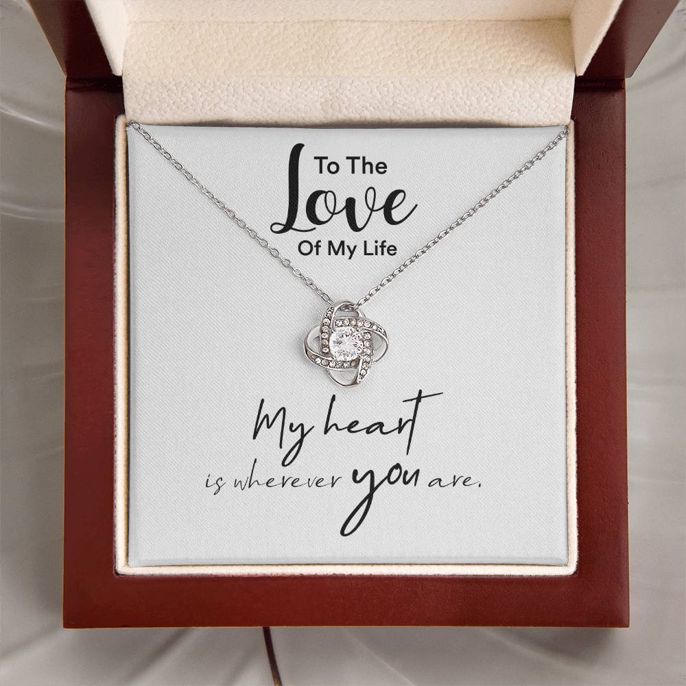 Love Knot Necklace – A Gift For The Love Of My Life