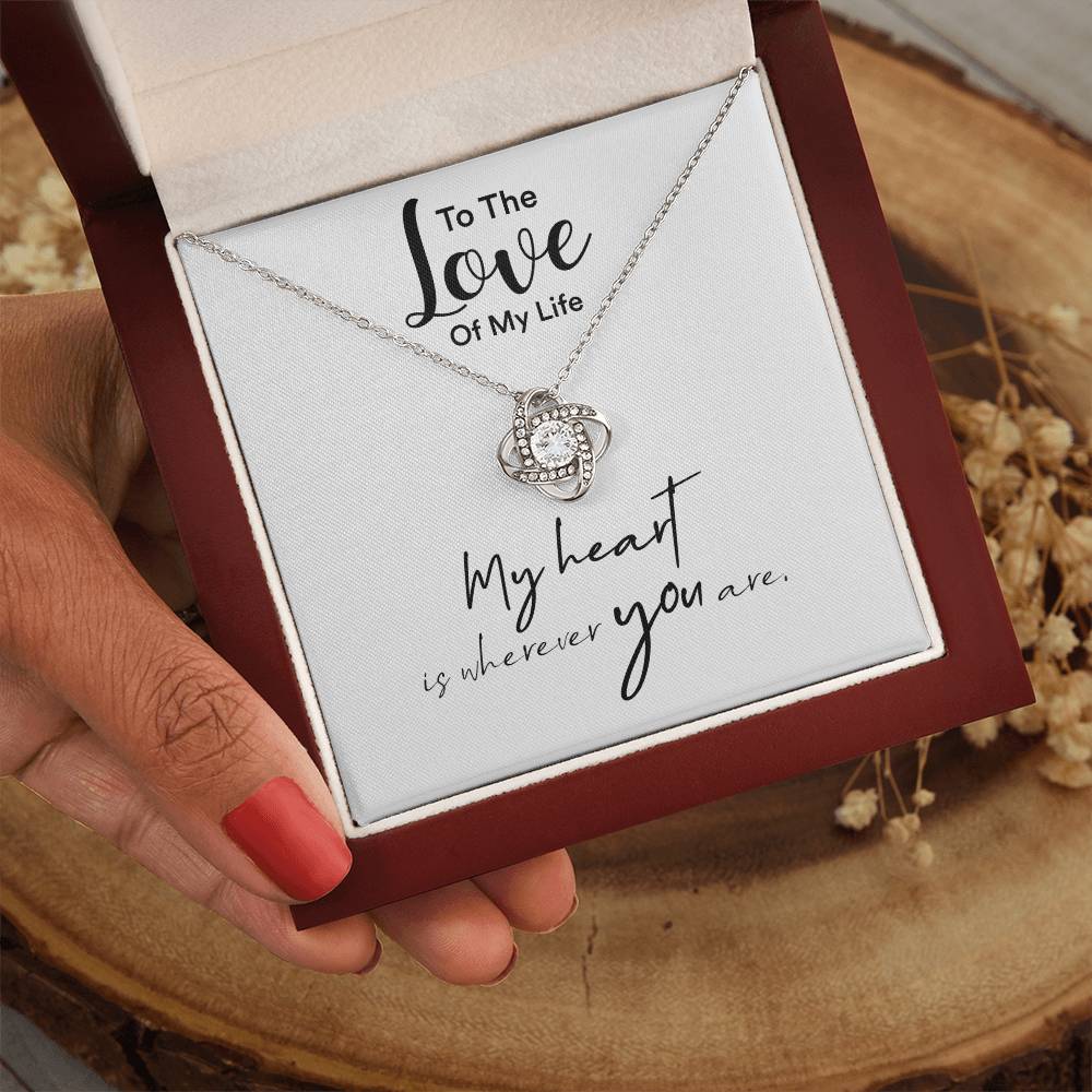 Love Knot Necklace – A Gift For The Love Of My Life