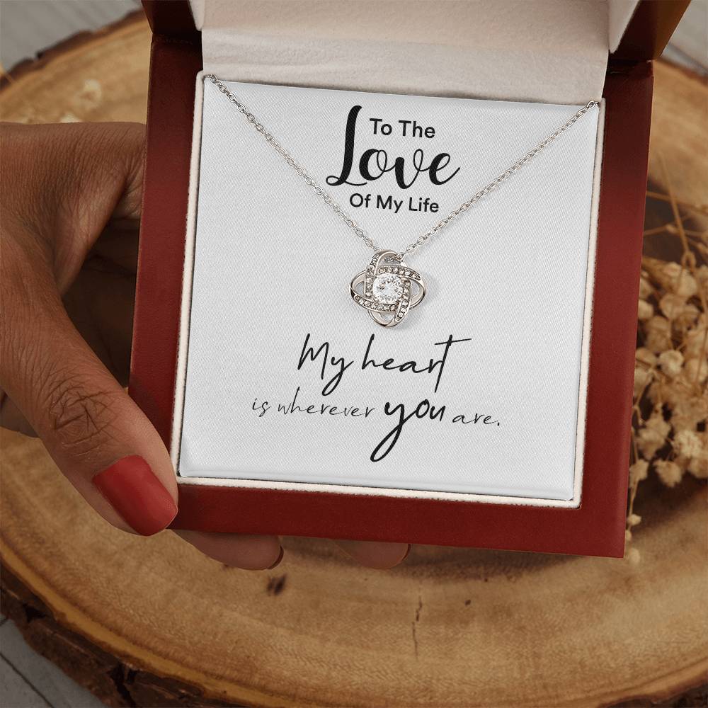 Love Knot Necklace – A Gift For The Love Of My Life