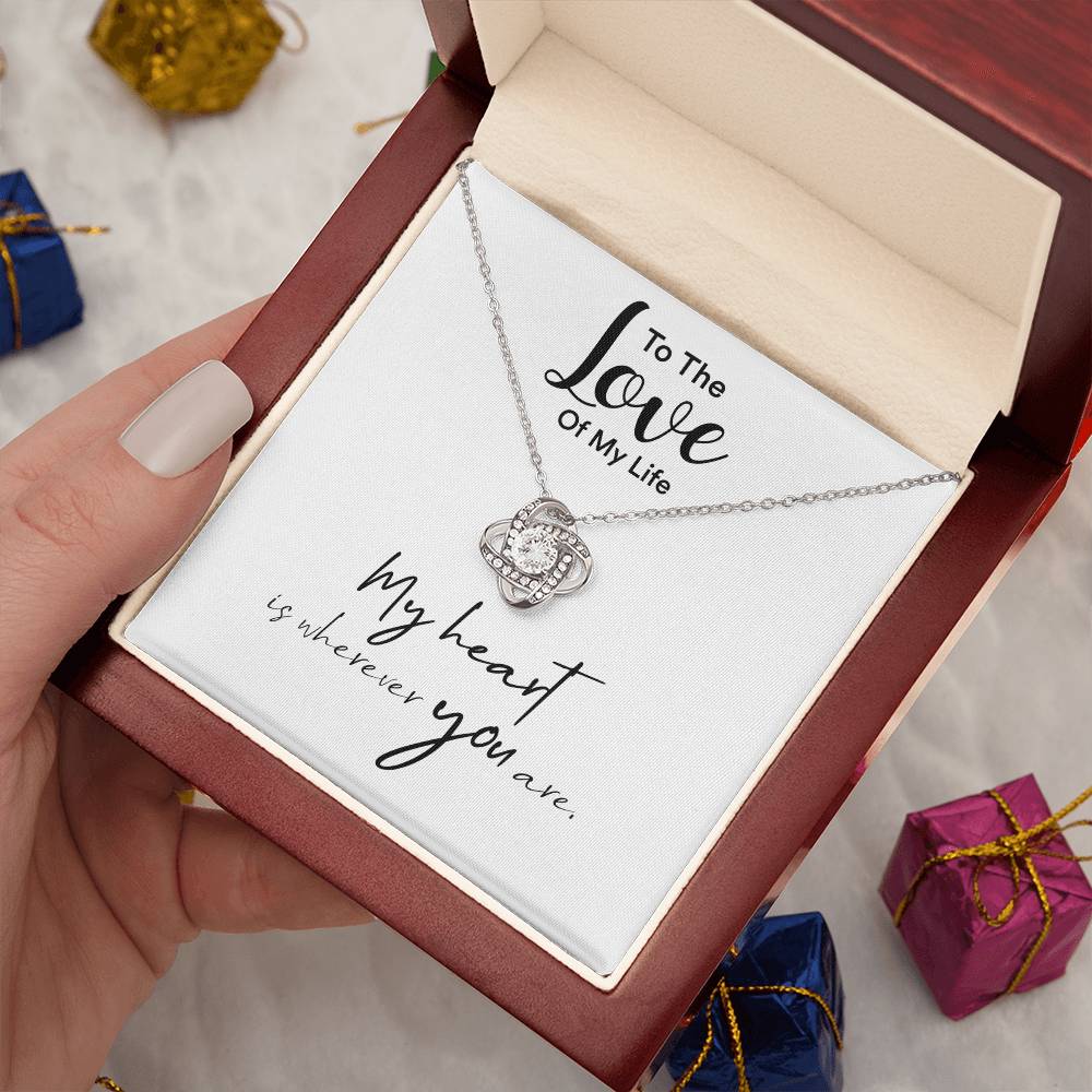 Love Knot Necklace – A Gift For The Love Of My Life